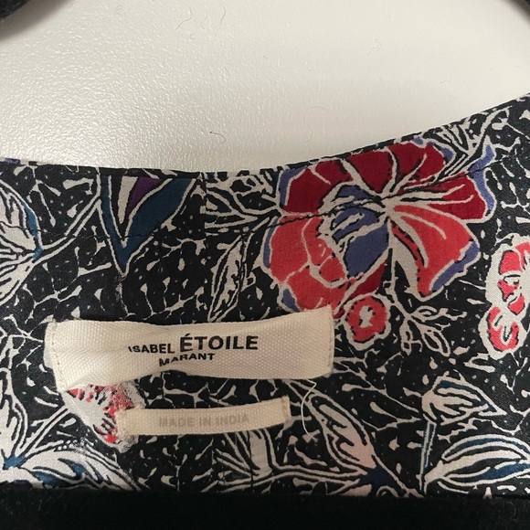 Isabel Marant 100% silk blouse NWOT - Picture 8 of 10